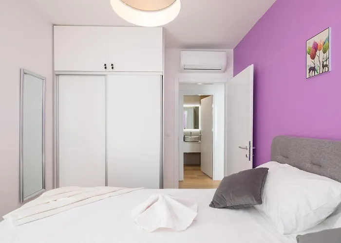 Alegria - Pool, Private Terrace, Sea View, Jacuzzi Daire *