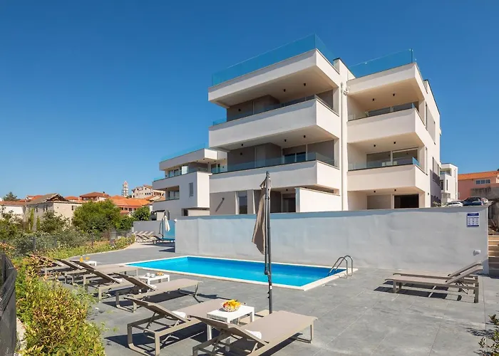 Alegria - Pool, Private Terrace, Sea View, Jacuzzi