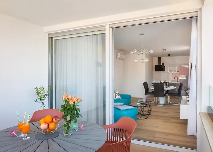 Alegria - Pool, Private Terrace, Sea View, Jacuzzi